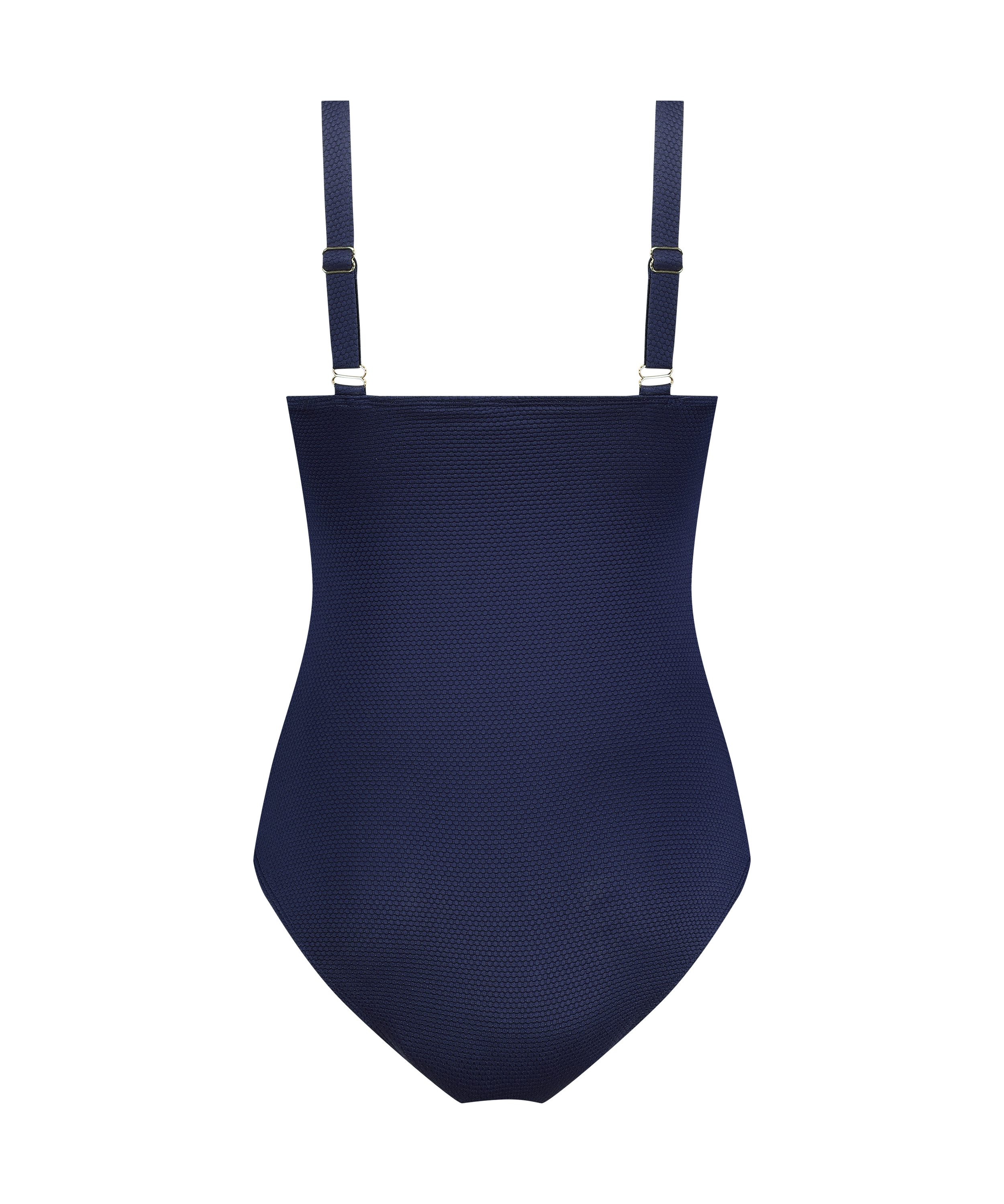 Maillot de bain Shaping Scallop, Bleu, main