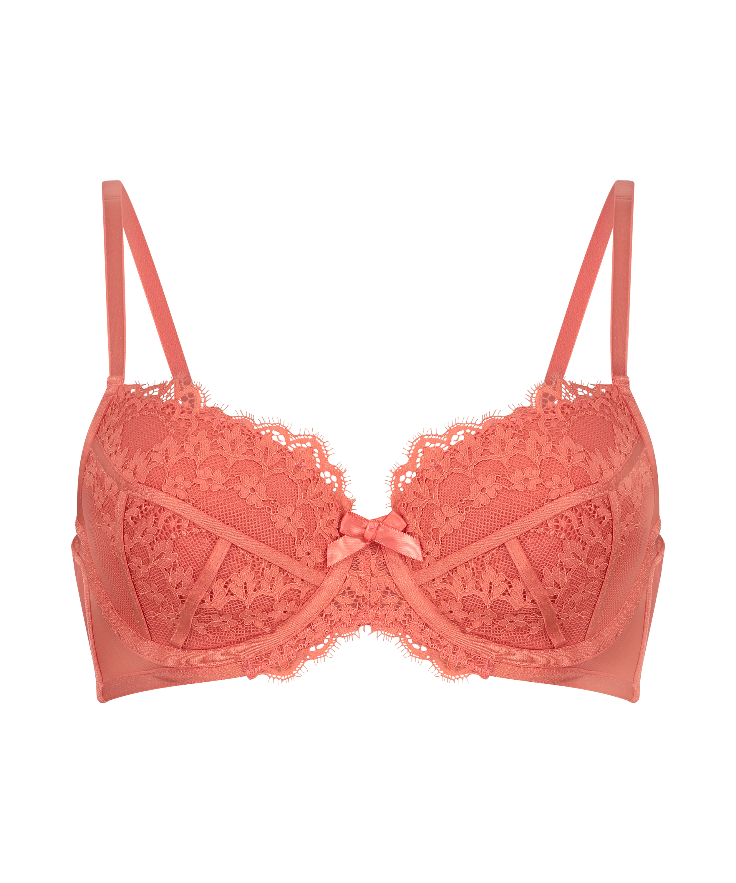 Soutien-gorge &agrave; armatures pr&eacute;form&eacute; Emily, Orange, main