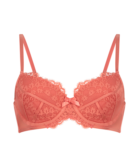 Soutien-gorge &agrave; armatures pr&eacute;form&eacute; Emily, Orange