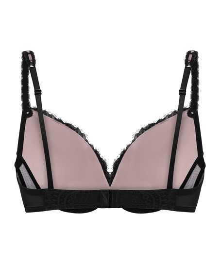 Soutien-gorge &agrave; armatures rembourr&eacute; Dorothy, Noir