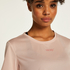 HKMX Crop top en maille, Rose