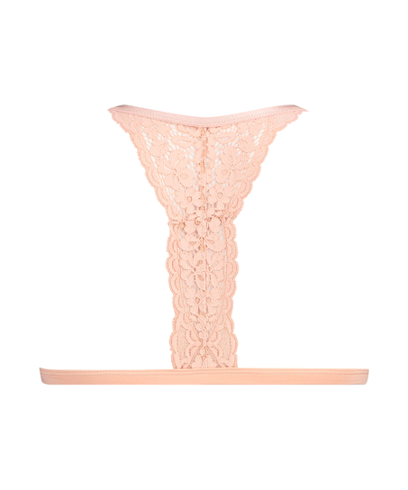 Brassière triangulaire moulée Rose, Rose