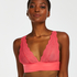 Bralette Duckie, Rood