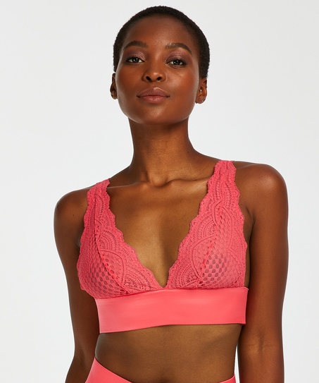 Bralette Duckie, Rood