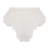 Culotte française Lace Camille, Blanc