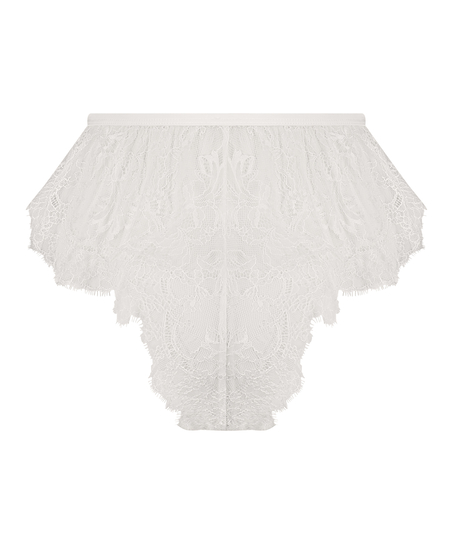 Culotte française Lace Camille, Blanc