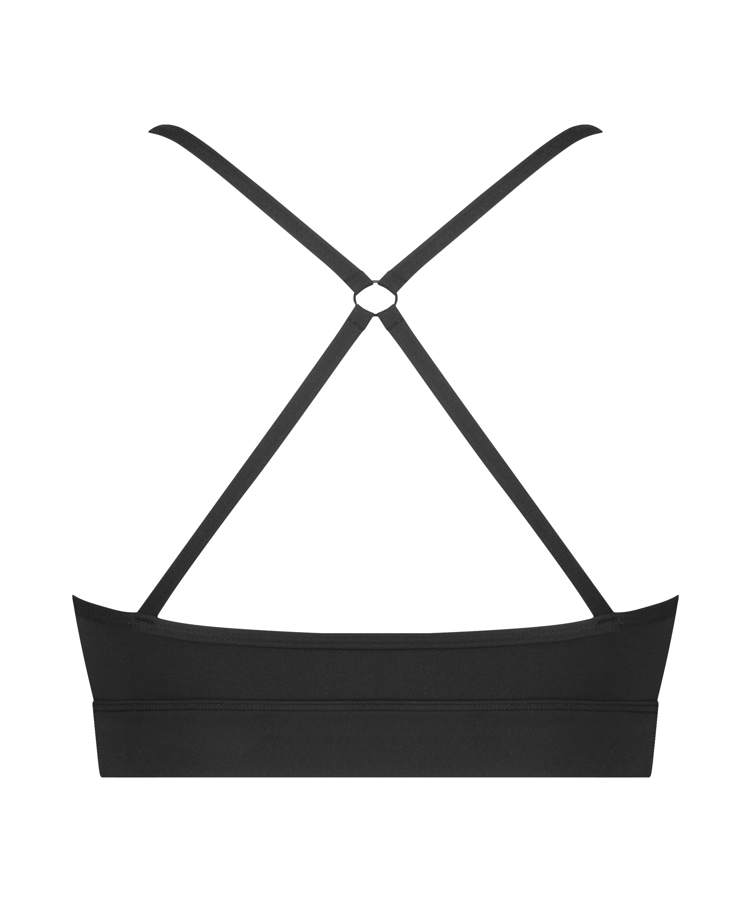 HKMX Sport bh The Nadi Level 1, Zwart, main