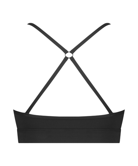 HKMX Sport bh The Nadi Level 1, Zwart