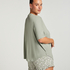 Korte pyjama set, Groen