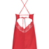 Slipdress Nina, Rood