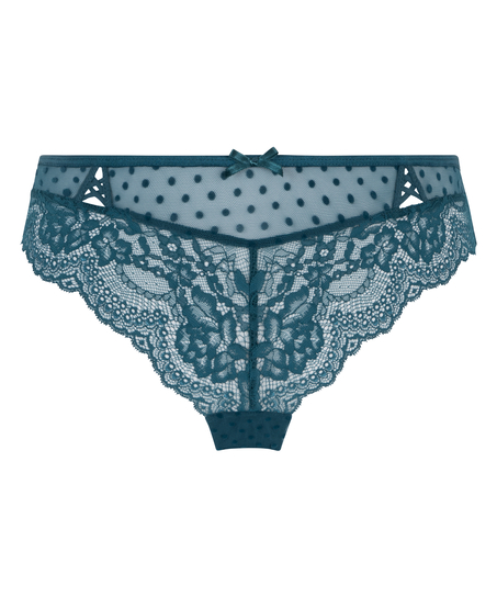 Brazilian Tonia, Blauw