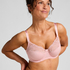 Soutien-gorge &agrave; armatures non-pr&eacute;form&eacute; Sophie, Rose
