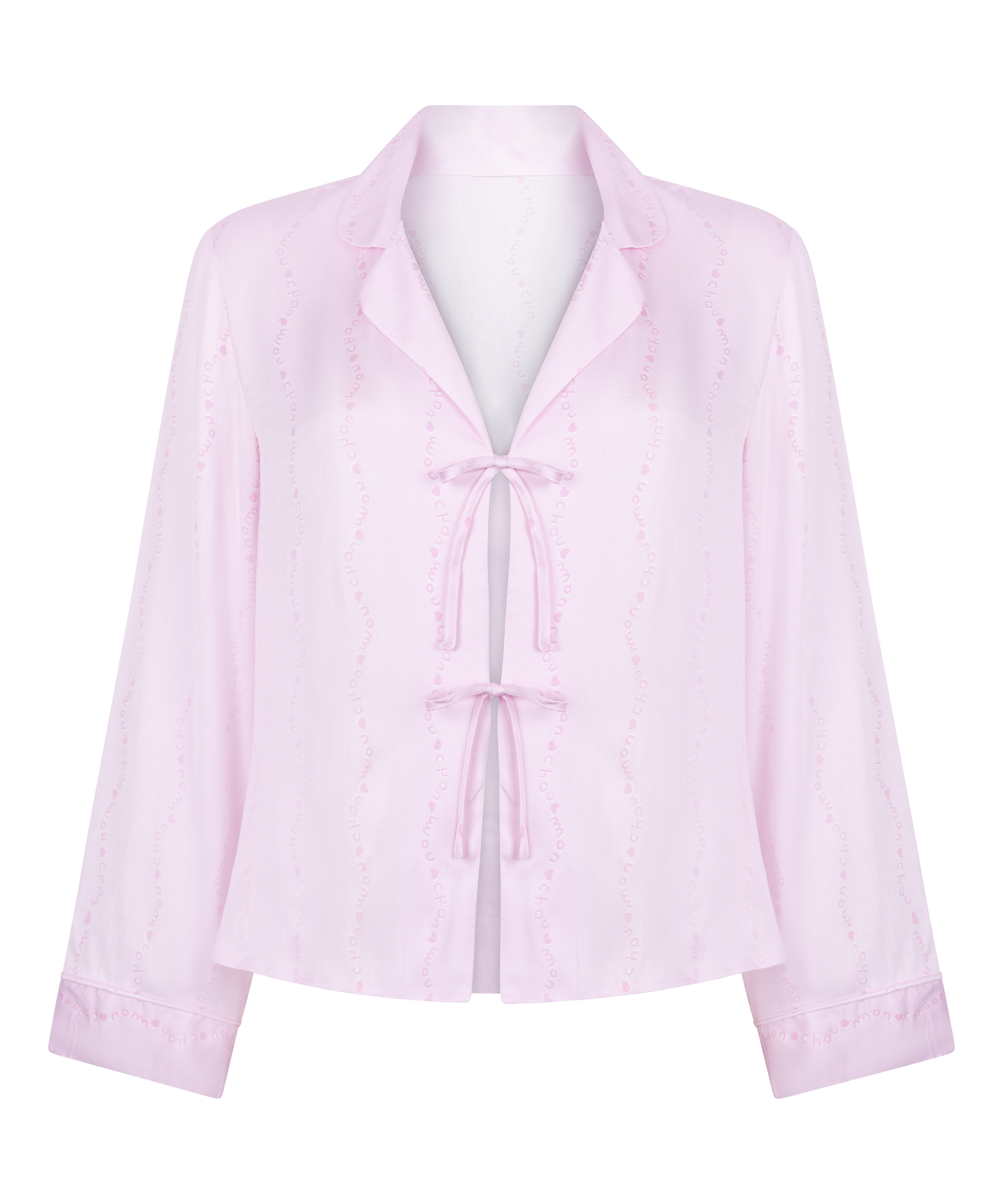Veste de Pyjama Monchou, Rose, main