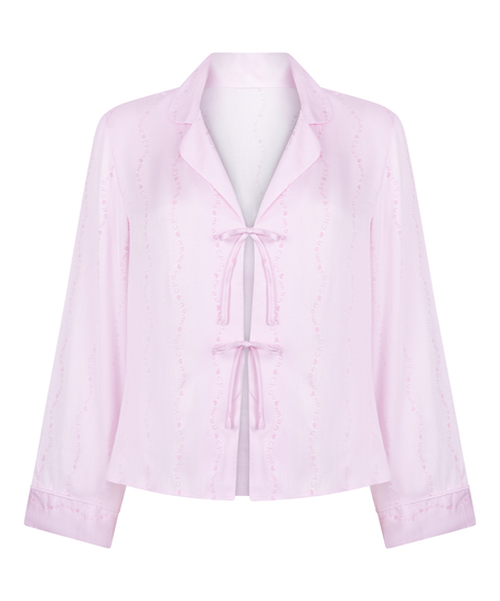Veste de Pyjama Monchou, Rose