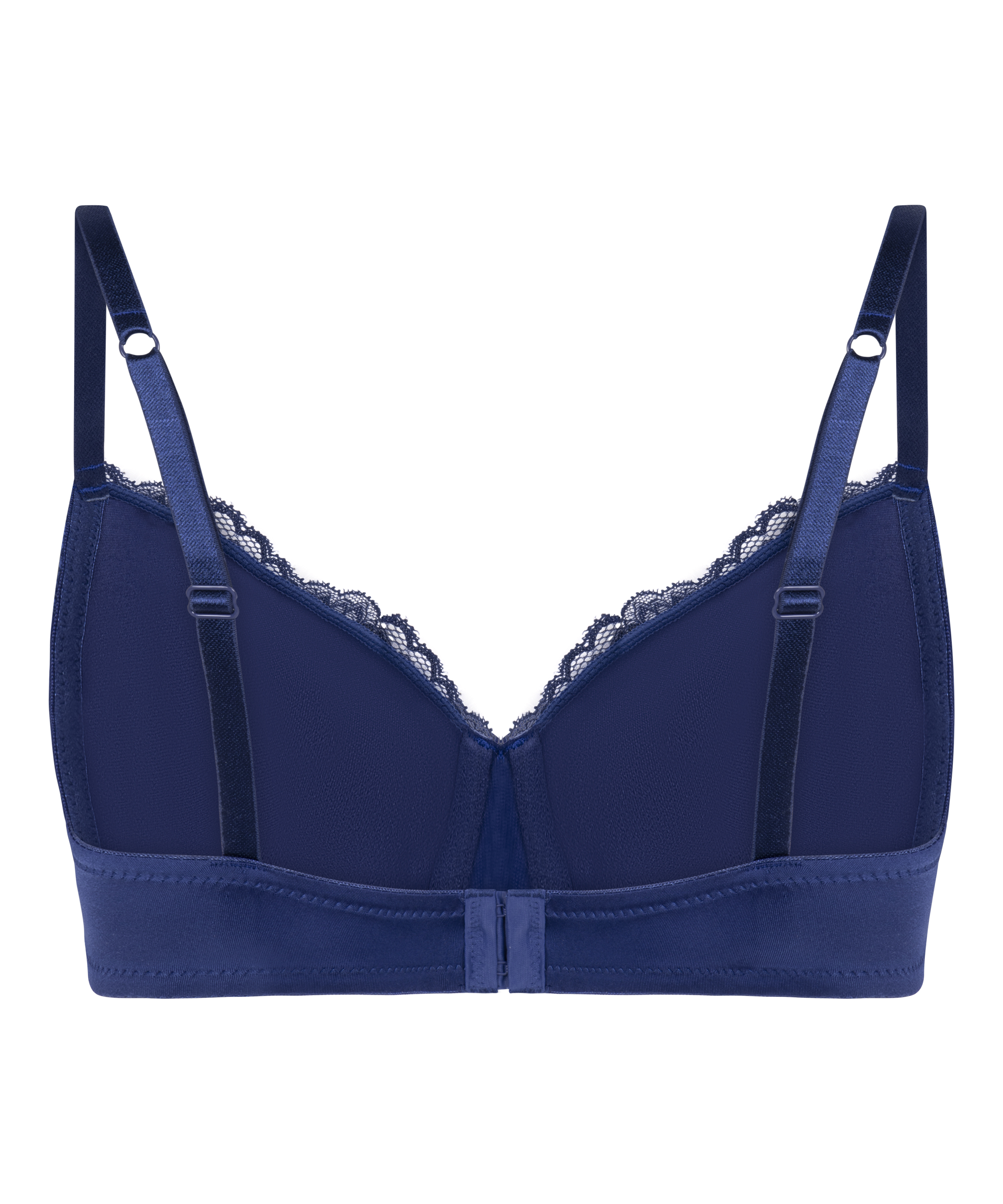 Voorgevormde beugel bh Lace & Shine, Blauw, main