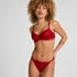 Cordelie Soutien-Gorge Armatures Rembourr&eacute;, Rouge