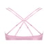 Bralette Lidia, Roze