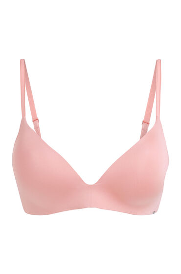 Hunkemöller Voorgevormde bh zonder beugel Mona Roze, foto 3