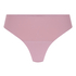 Invisible string Lace back, Roze