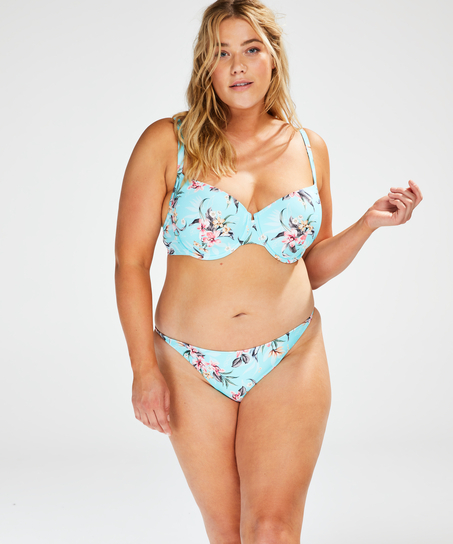Haut de bikini &agrave; armatures pr&eacute;form&eacute; Bea, Bleu