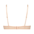 Soutien-gorge push-up rembourr&eacute; Yves, Beige