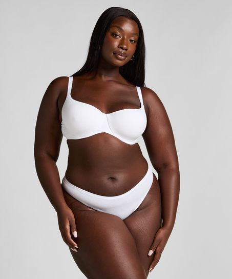 String en Coton Kira, Blanc