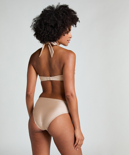 Bas de bikini Rio Lima, Beige