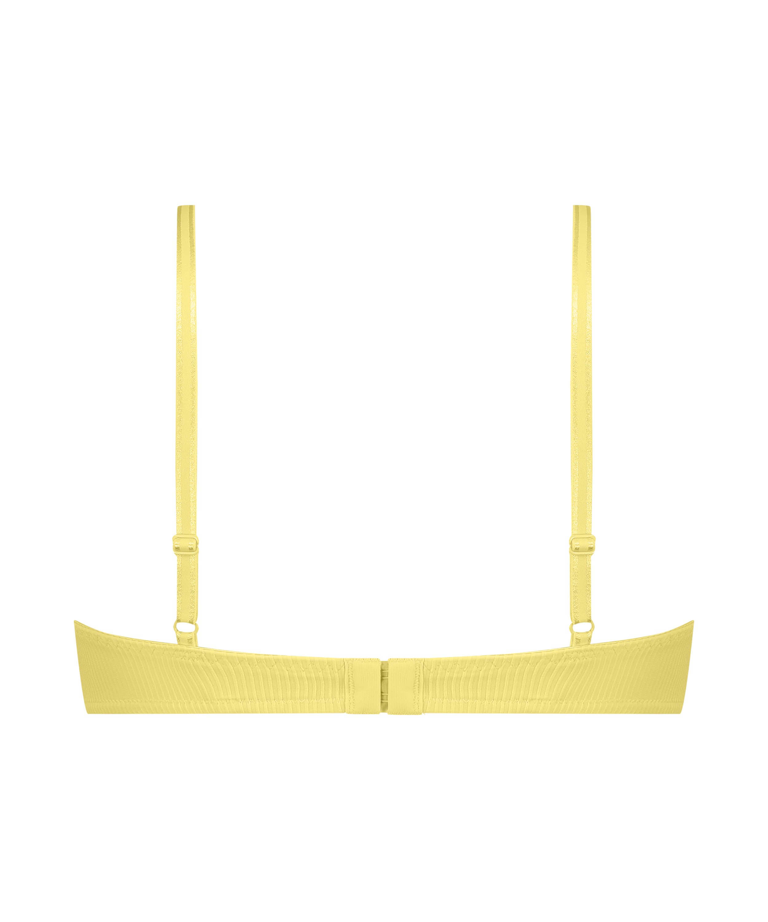 Voorgevormde beugel bh Lola, Geel, main