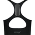 HKMX sport bh The comfort Level 1, Zwart
