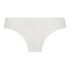 Slip br&eacute;silien Invisible Lace Back, Blanc