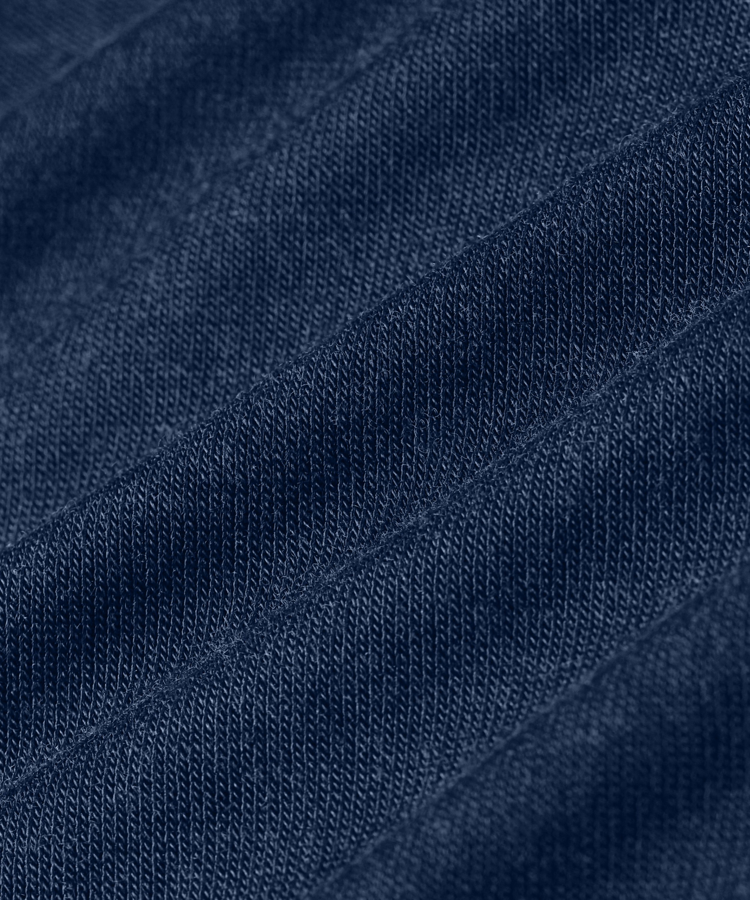 super soft Boothals shirt met Cashmere, Blauw, main