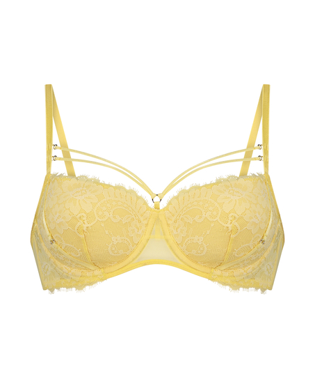 Soutien-gorge à armatures préformé Lidia, Jaune