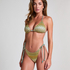 Triangel bikinitop Cali, Groen
