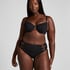 Haut de bikini Holbox, Noir
