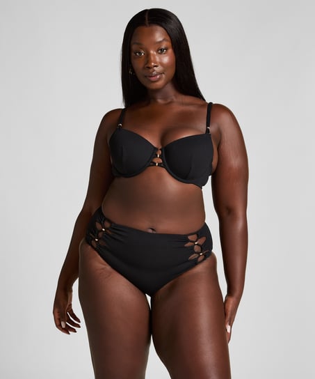 Haut de bikini Holbox, Noir