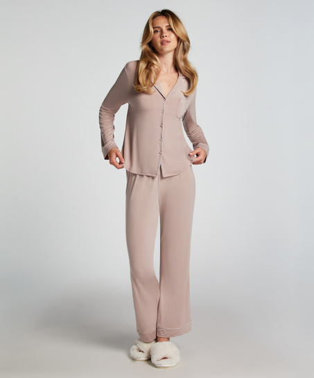 Jacket Jersey Essential, Beige