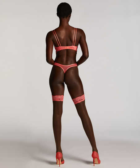 Stay-ups 15 Denier Kant, Roze