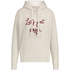 Lange mouwen Hoodie, Beige
