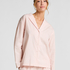 Top de pyjama Coton Poplin, Rose