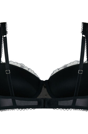 Hunkemöller Voorgevormde Beugel Bh Lindi Zwart, foto 2