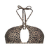 Haut de bikini Cannes, Brun