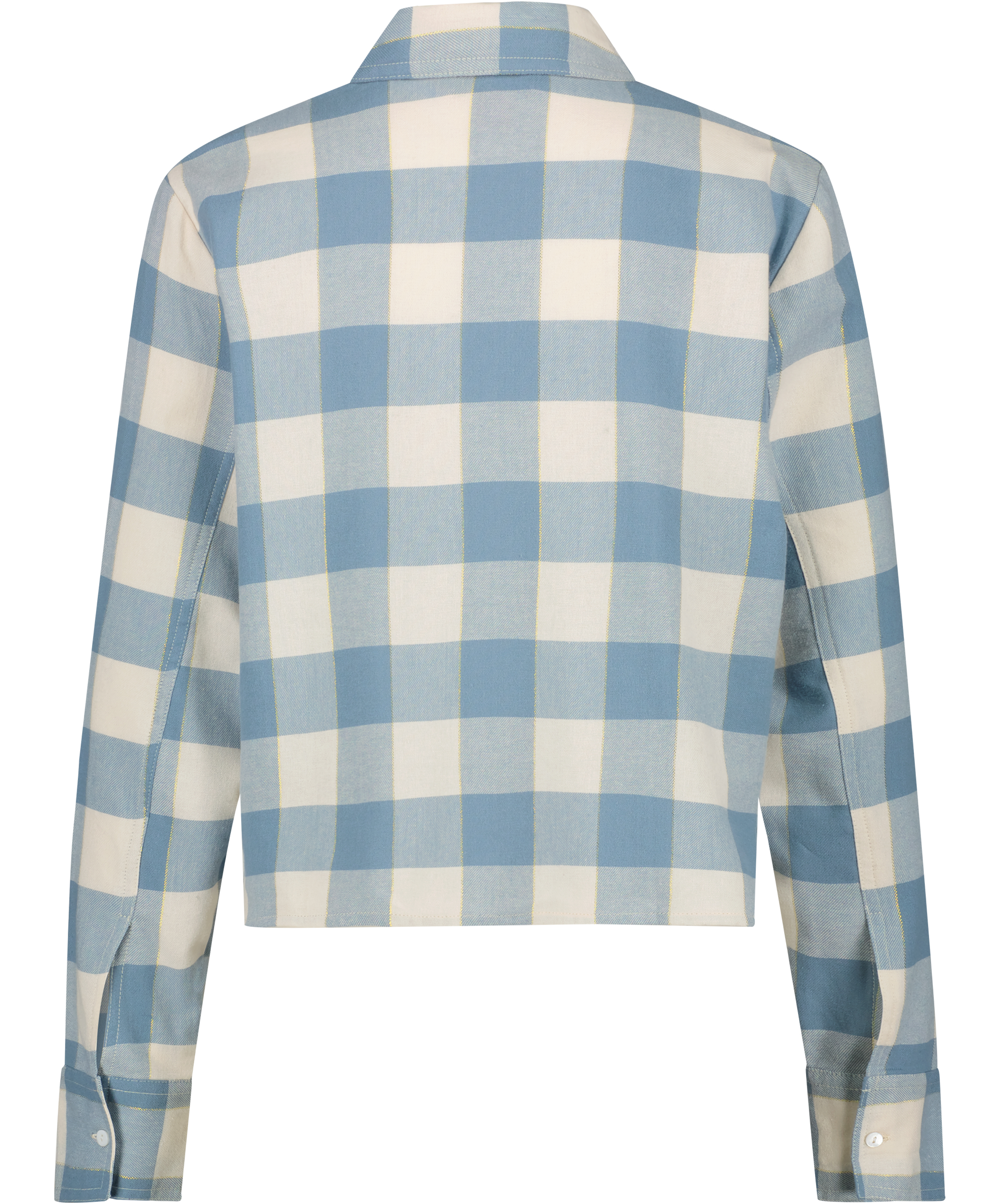 Haut de Pyjama Flanel, Bleu, main