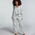 Pyjama Top, Wit