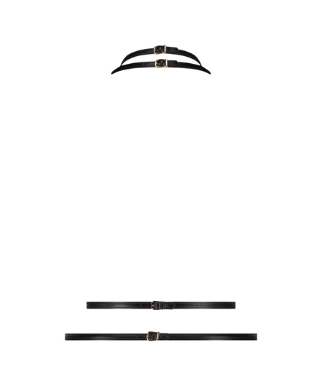 Private Harnas, Zwart