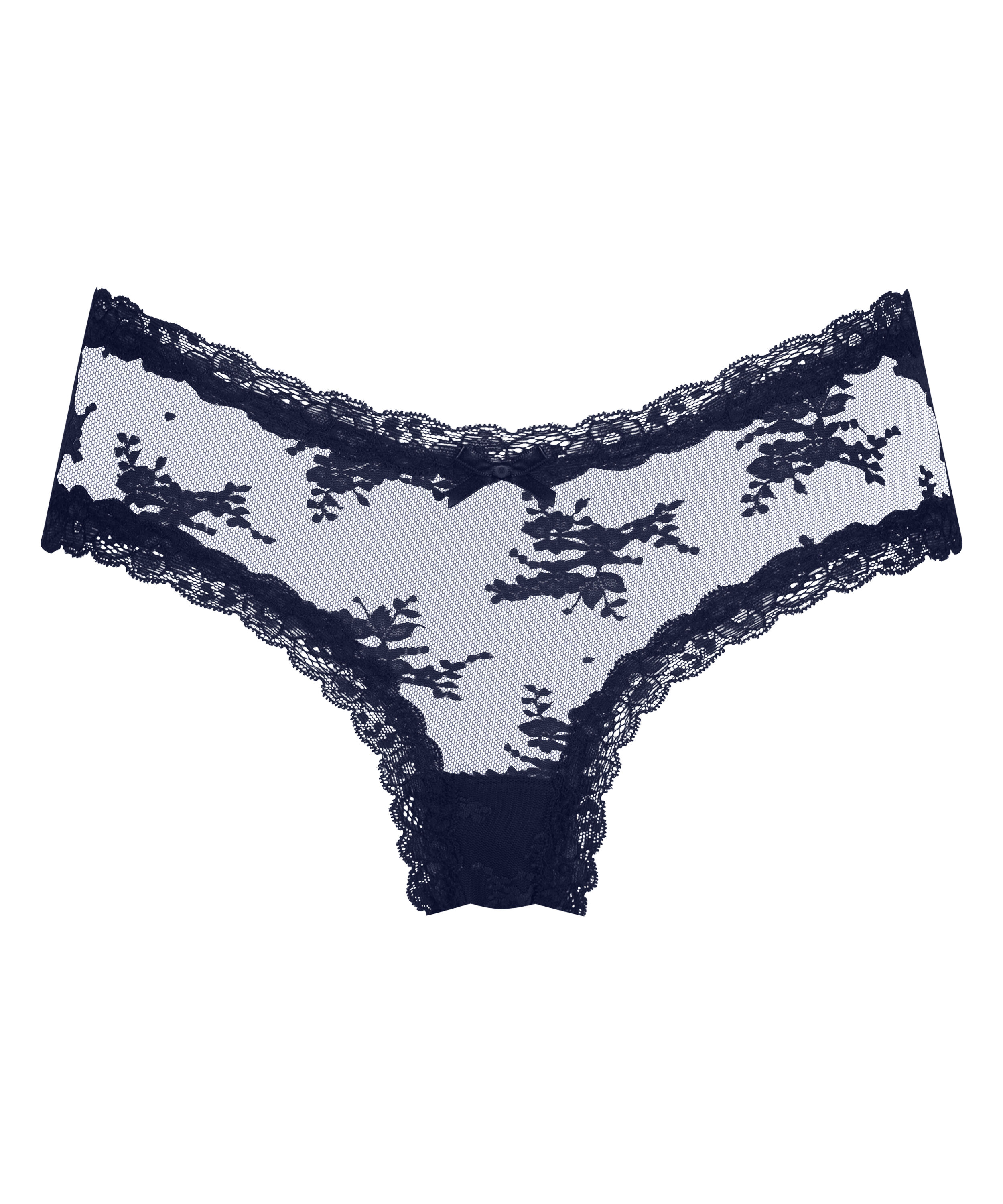 Brazilian V-shape mesh, Blauw