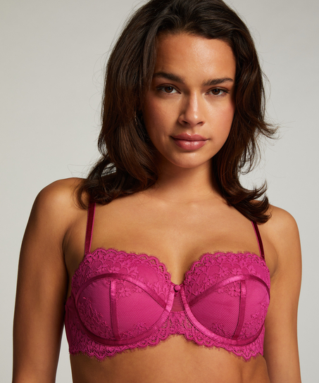 Voorgevormde strapless beugel bh Daisy, Roze