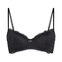Soutien-gorge à armatures préformé Marine, Noir