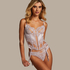 Bustier Almendra, Paars