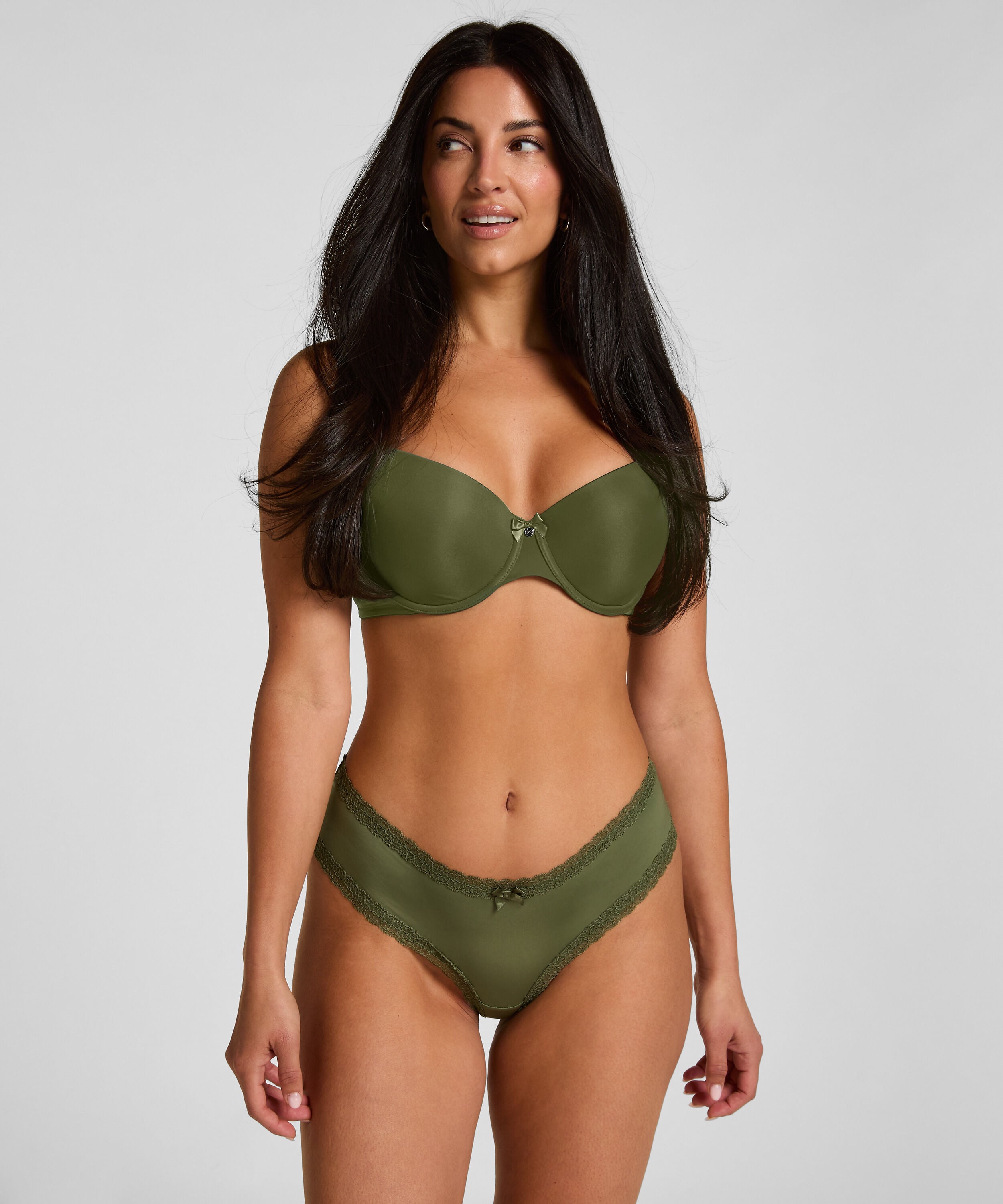 Brazilian v-shape London, Groen Brazilian v-shape London, Groen