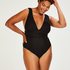 Maillot de bain Crochet, Noir
